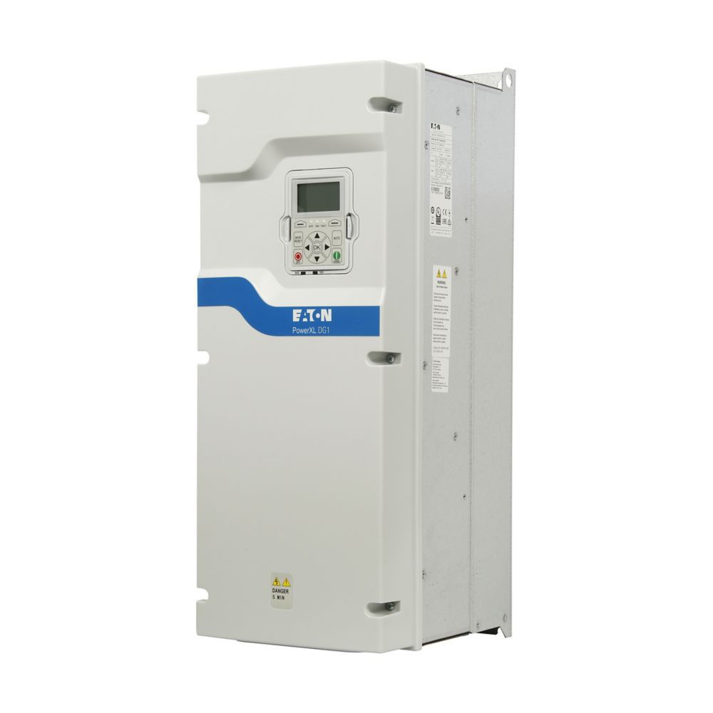 Frequenzumrichter lin=74k 380-480V E3ph A3ph 400Hz 50/60Hz quad=45kW IP21 10%F