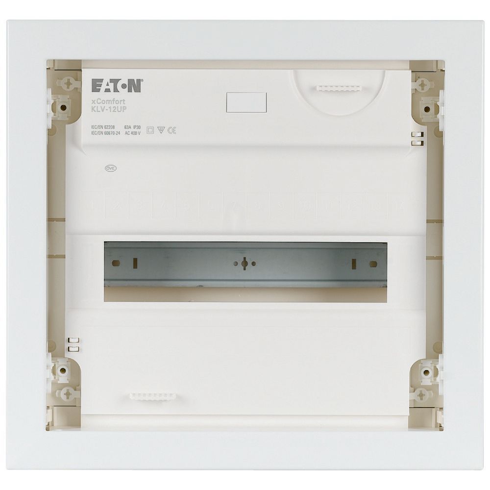 Kleinverteiler UP 1x12TE Kst IP30 ET88mm 360x340x100mm REG