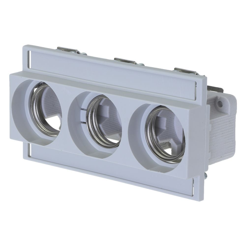 D-Sicherungssockel DIII 3 63A 500V 3p Porzellan REG