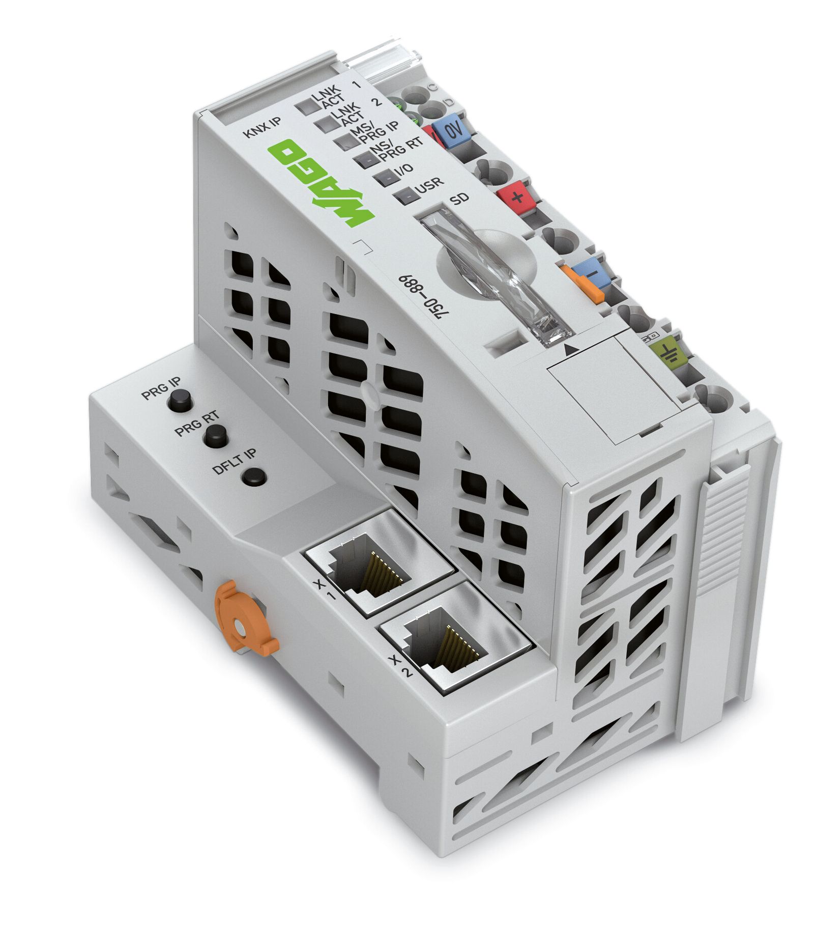SPS-Steuerung modular Serie 750 24VDC