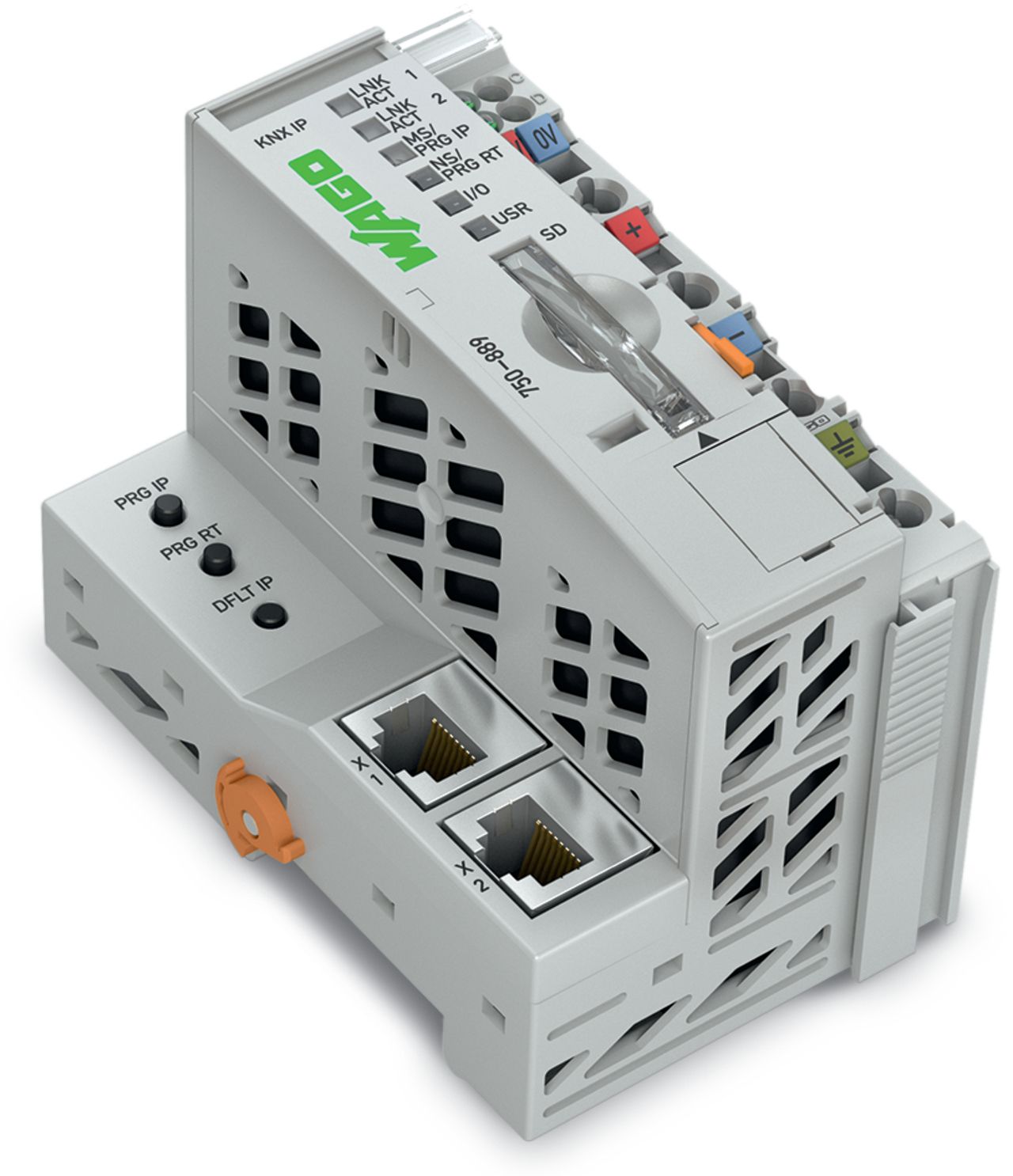 SPS-Steuerung modular Serie 750 24VDC