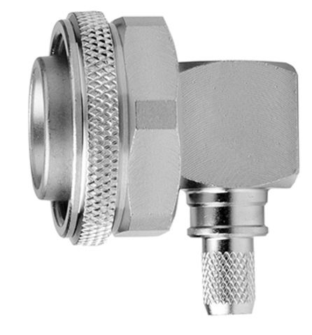 4.3-10-Stecker Rundkabel Winkelsteck 50Ohm