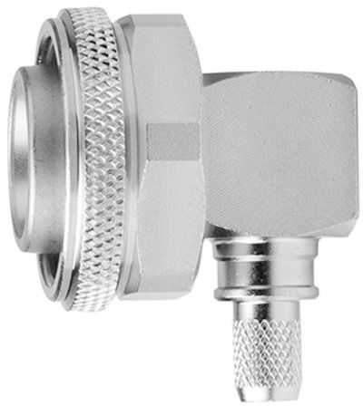 4.3-10-Stecker Rundkabel Winkelsteck 50Ohm