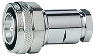 4.3-10-Stecker Rundkabel Crimp/Crimp 50Ohm
