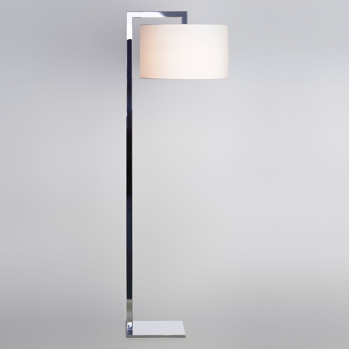 Stehleuchte 60W HV Ravello E27 direkt m.Schalter chr