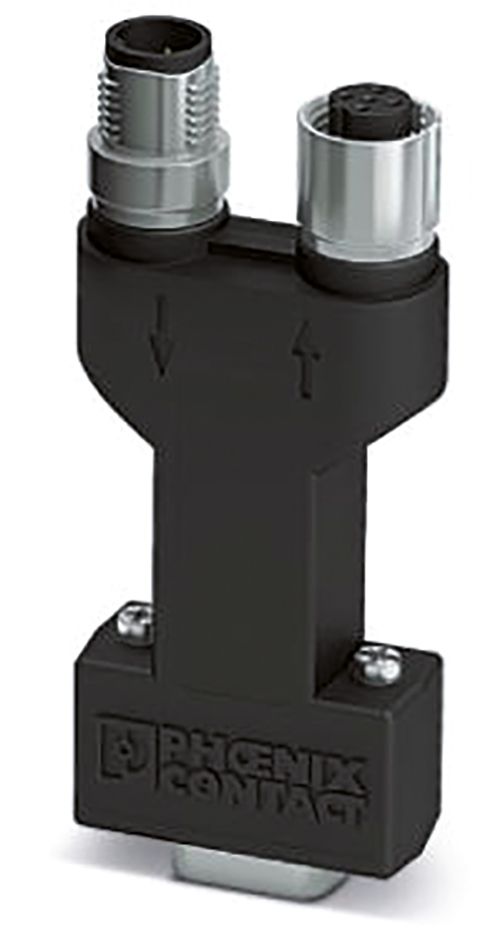 D-SUB-Stecker 9p SUBCON-PLUS-CAN/AX/M12