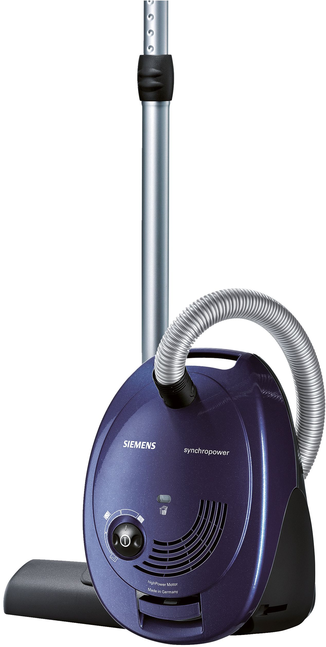 Bodenstaubsauger 600W 81dB moonbl 4,7kg 4l 9m