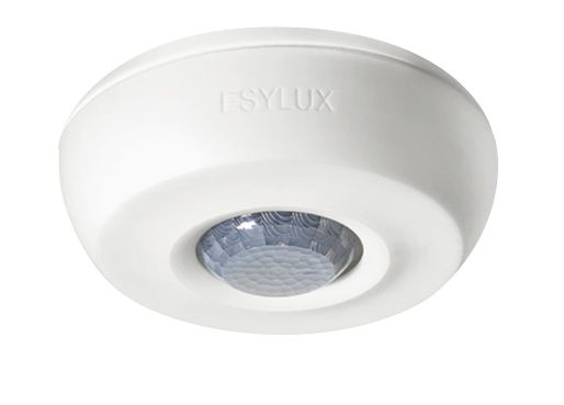 Präsenzmelder-Bus KNX Basic AP ws 0-360° v180° 3m Unterkriechschutz
