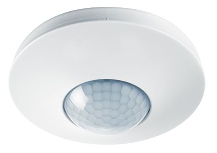 Präsenzmelder-Bus KNX Compact UP ws 3m 180-360° v180° Unterkriechschutz