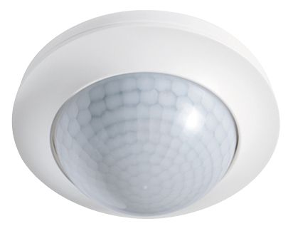 Präsenzmelder-Bus KNX Compact UP ws 3m 0-360° v180° Unterkriechschutz