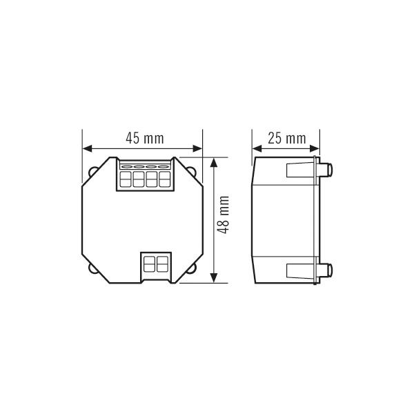 Spannungsversorgung DALI Compact UP 230mA