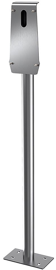 Edelstahlsäule 1330x300x120mm