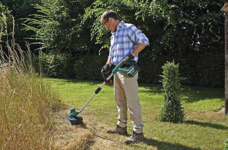 Akku-Rasentrimmer 36V Home&Garden Ø30mm 80-115cm