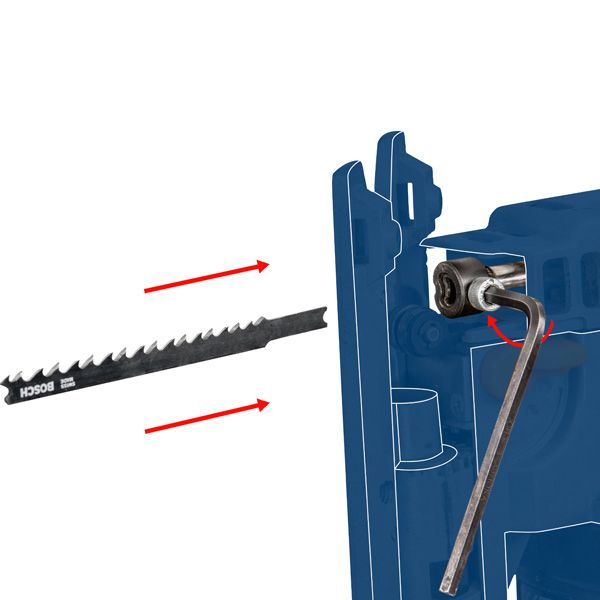 Stichsägeblatt Holz f.Holz