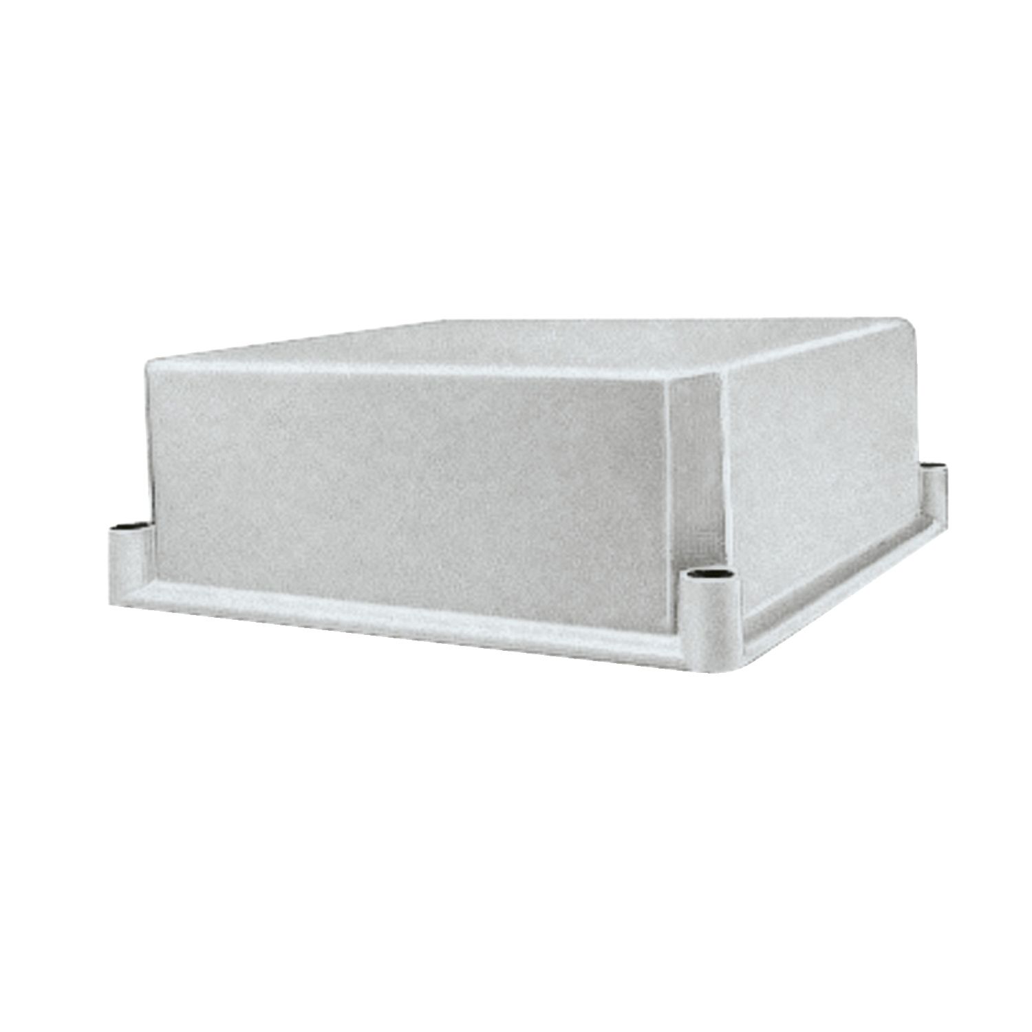 Abdeckung Verteilerfeld 540x540x95mm Kst IP65