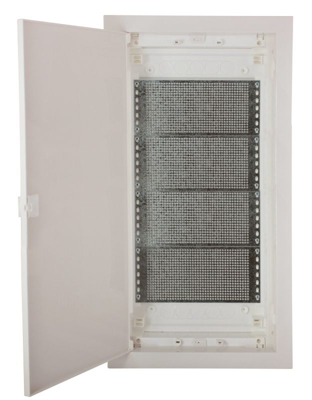 Multimediaverteiler UP 4x14TE Kst IP30 346x717x87mm REG