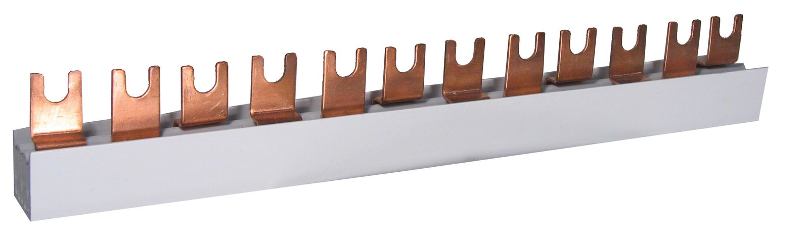 Phasenschiene 3ph 17,8mm 214mm 10qmm 63A Gabel Isoliert