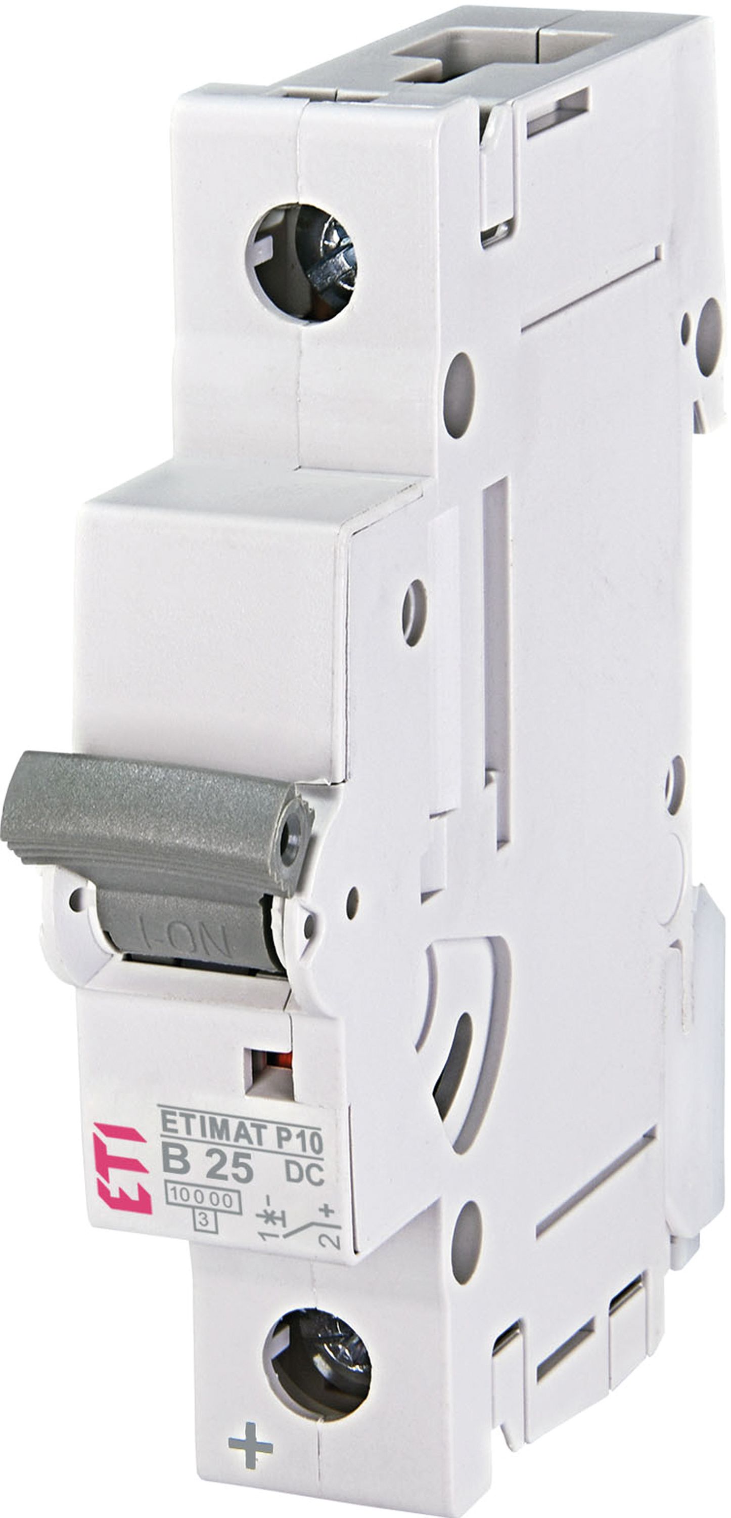 Leitungsschutzschalter UC B 25A 1p 400V 1TE 50Hz IP20