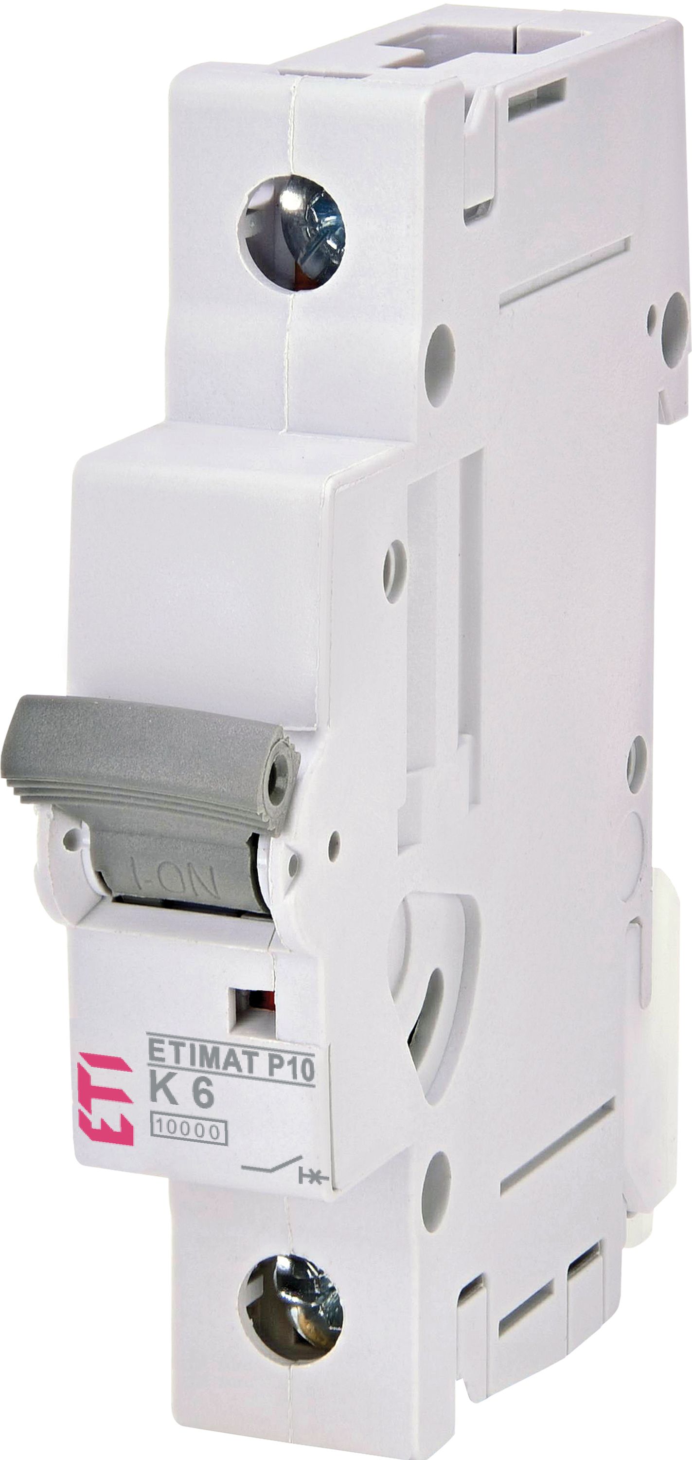 Leitungsschutzschalter UC K 6A 1p 400V 1TE 50Hz IP20