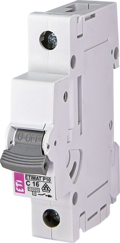Leitungsschutzschalter UC C 16A 1p 400V 1TE 50Hz IP20