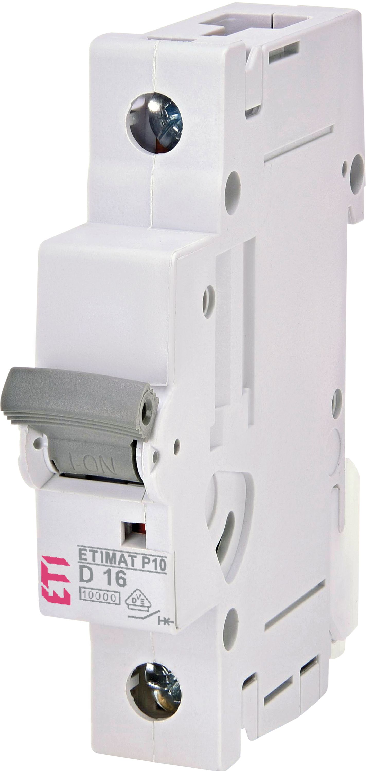 Leitungsschutzschalter UC D 16A 1p 400V 1TE 50Hz IP20