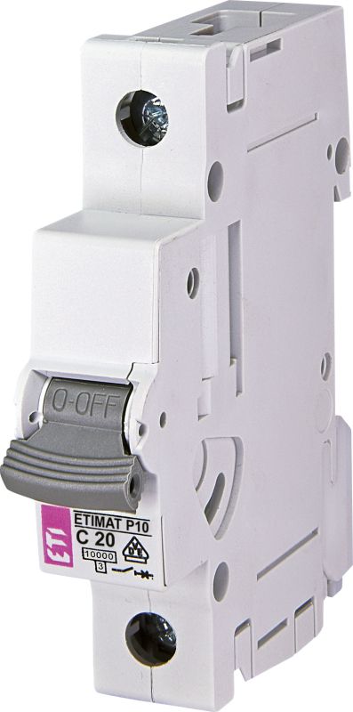 Leitungsschutzschalter UC C 20A 1p 400V 1TE 50Hz IP20