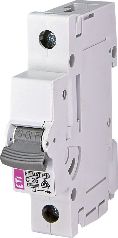 Leitungsschutzschalter UC C 25A 1p 400V 1TE 50Hz IP20