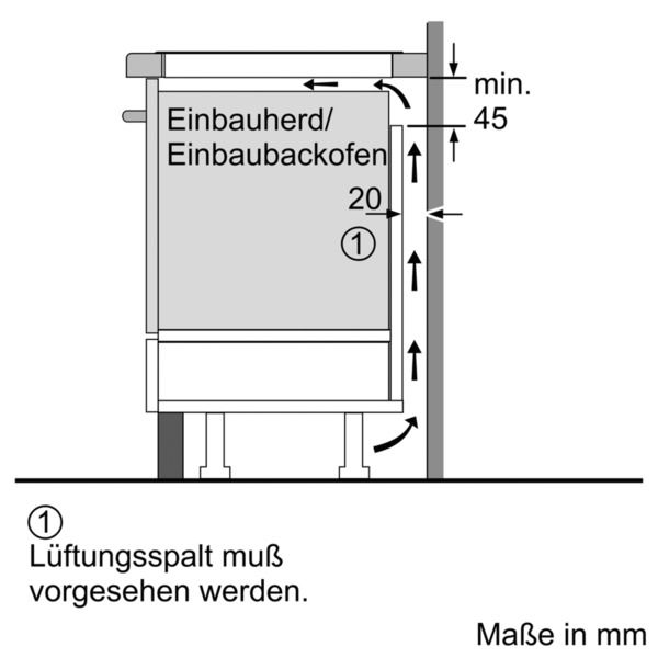 Induktionsfeld autark Serie 8 Alu 916x527mm