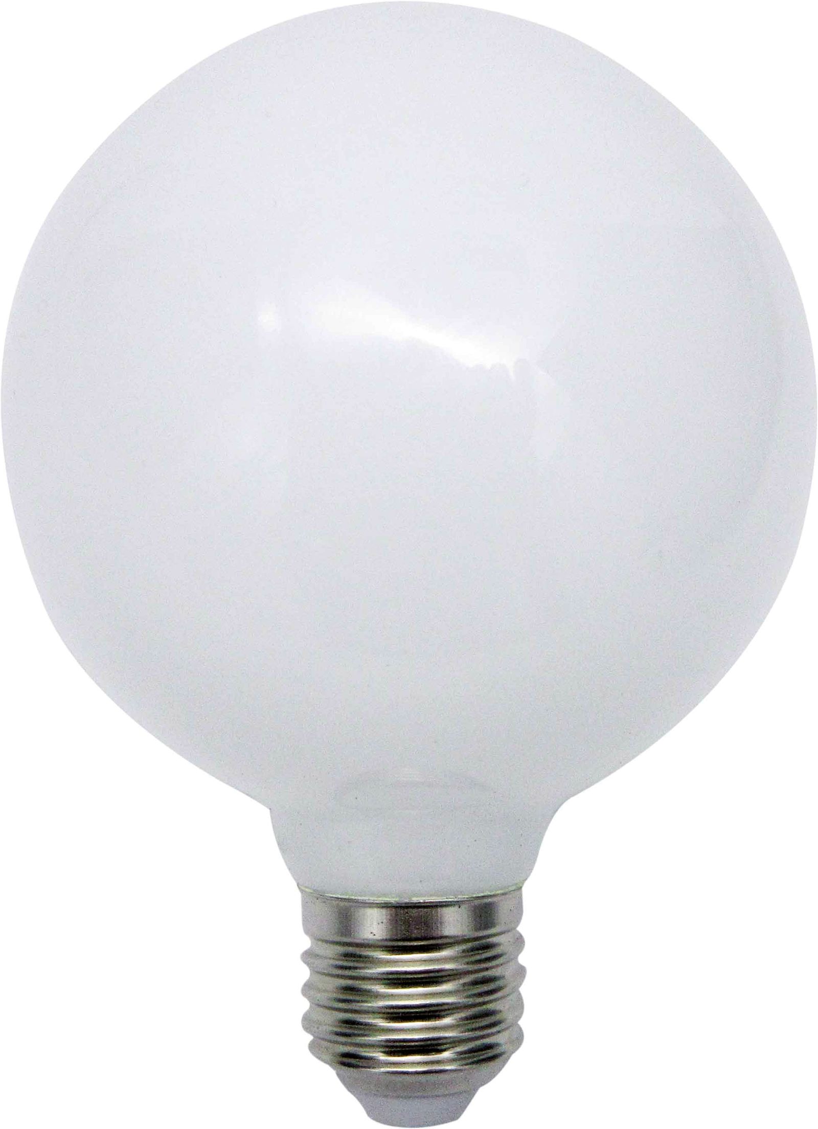 LED-Kugellampe E27 G95 9,5W 2700K 810lm opal ws 360° AC Ø95x140mm 220-240V