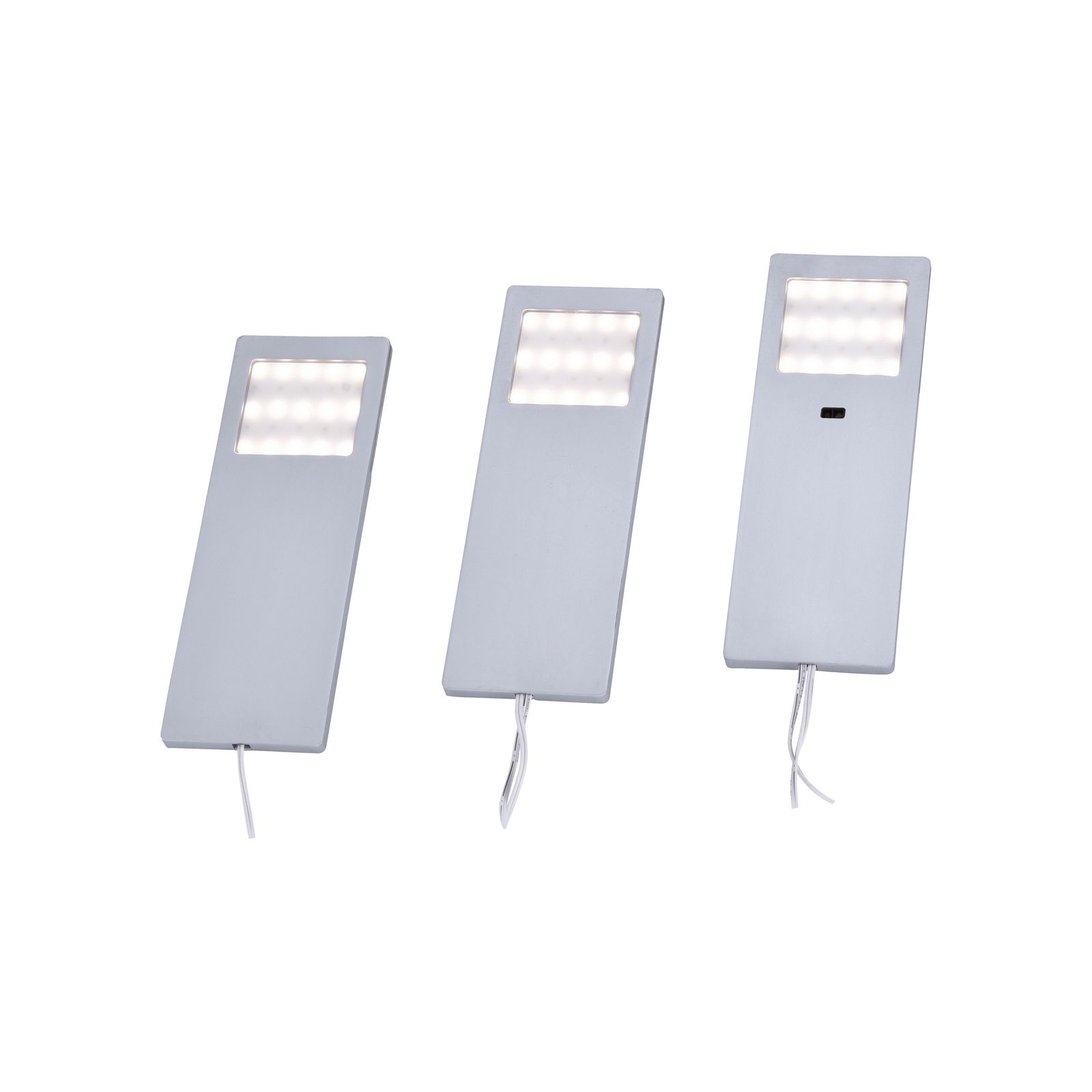 LED-Unterbauleuchtenset HELENA 3x2W 360lm