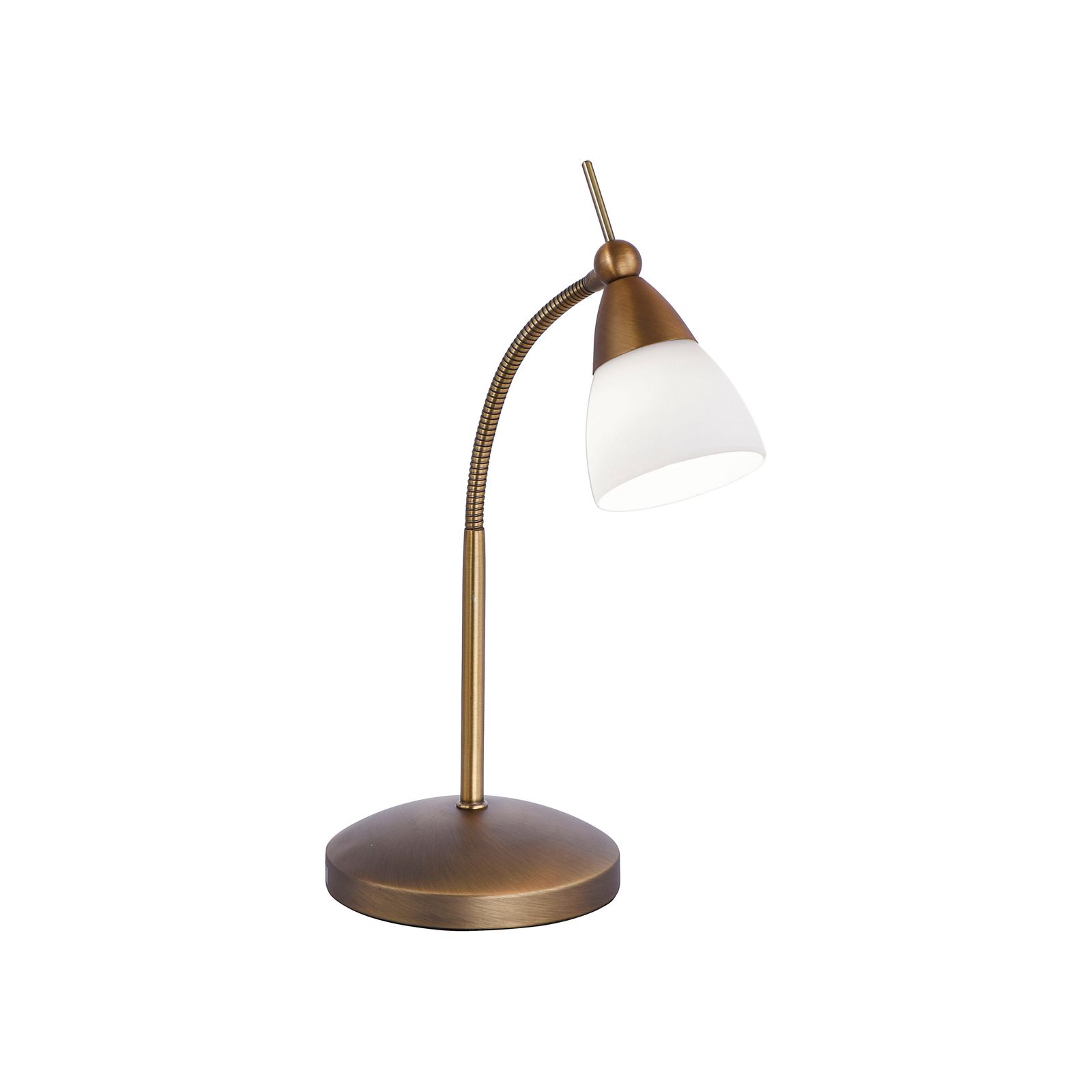 LED-Schreibtisch 3W PINO ms m.Schalt G9 1LED messing Mit Dimmer 230V