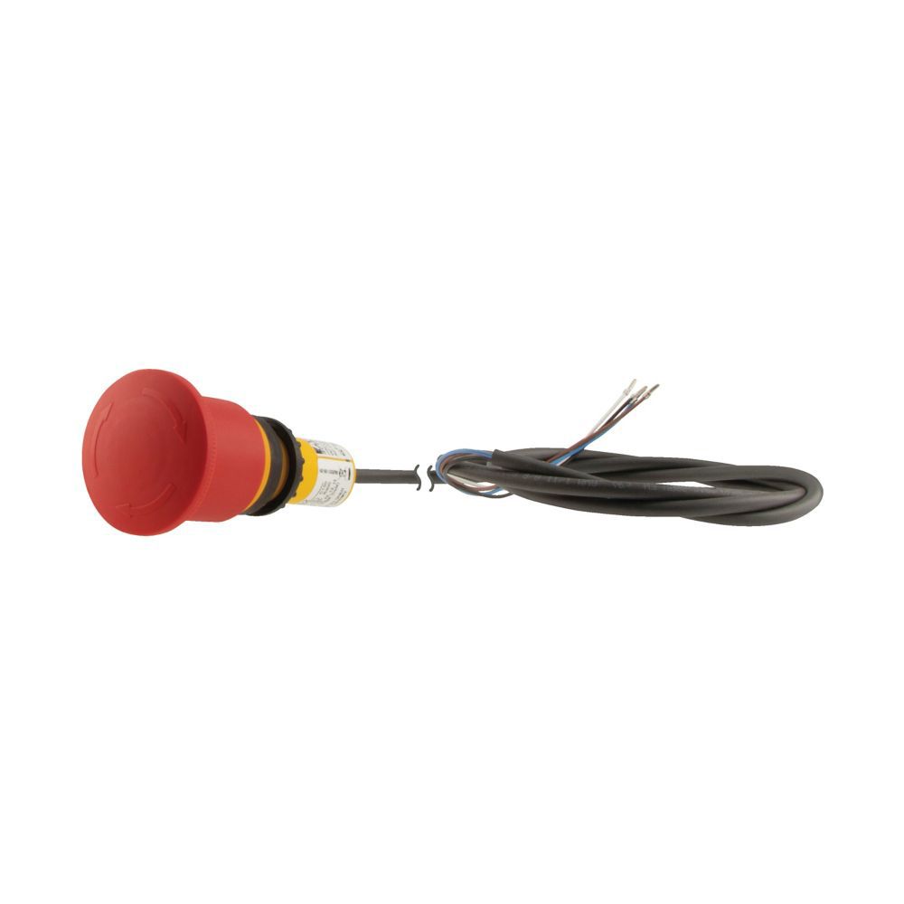 Not-Aus Taster EB IP67 Dreh 2Ö Ø22mm Einb