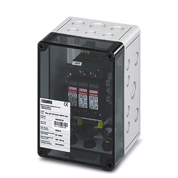 DC-Stringbox SUNCLIX 1f 1000V/mess IP65 Verschraubung