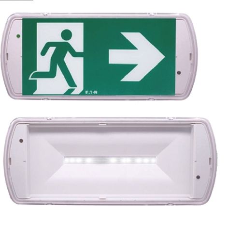 LED-Sicherheitsleuchte SafeLite 4,4W 20m 5053K 1LED 150lm Wandanbau/Deckenanbau
