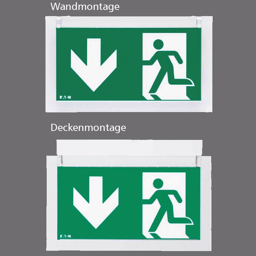 LED-Sicherheitsleuchte CrystalWay 4,1W 6500K 1LED Wandanbau/Deckenanbau 20m