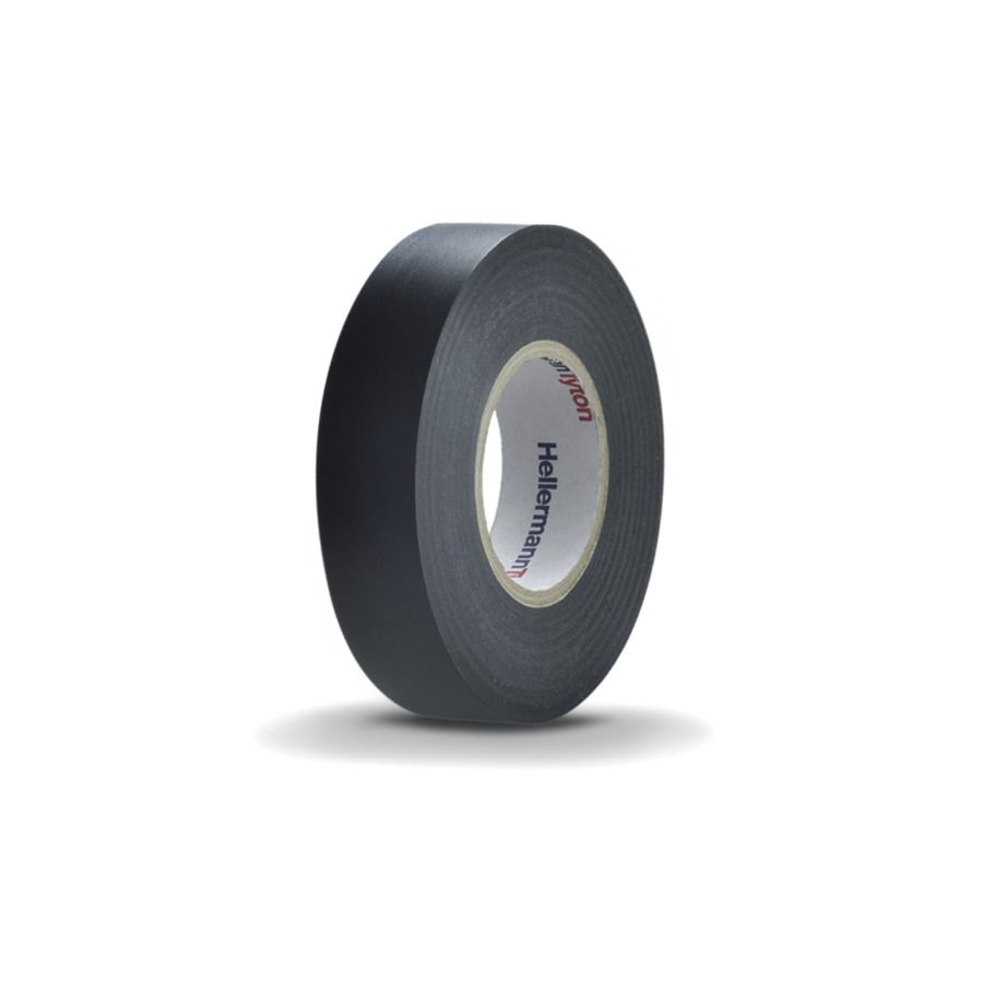 Isolierband PVC 19mm 20m sw -10-105°C 0,2mm Polyvinylchlorid (PVC)