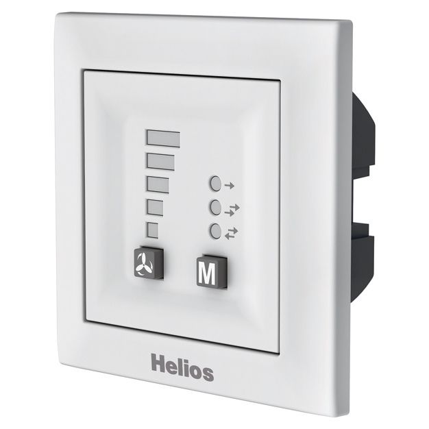 Bedienelement 2f ws m.Abd f.Schalteins mt Geeignet für Schalteinsatz m.LED-Anz