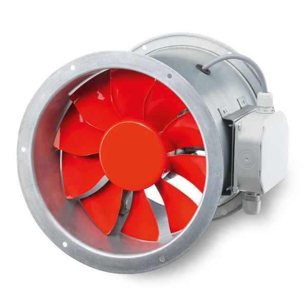 Rohrventilator Ø560mm 230V 9740cbm/h 0,555W ST 40°C