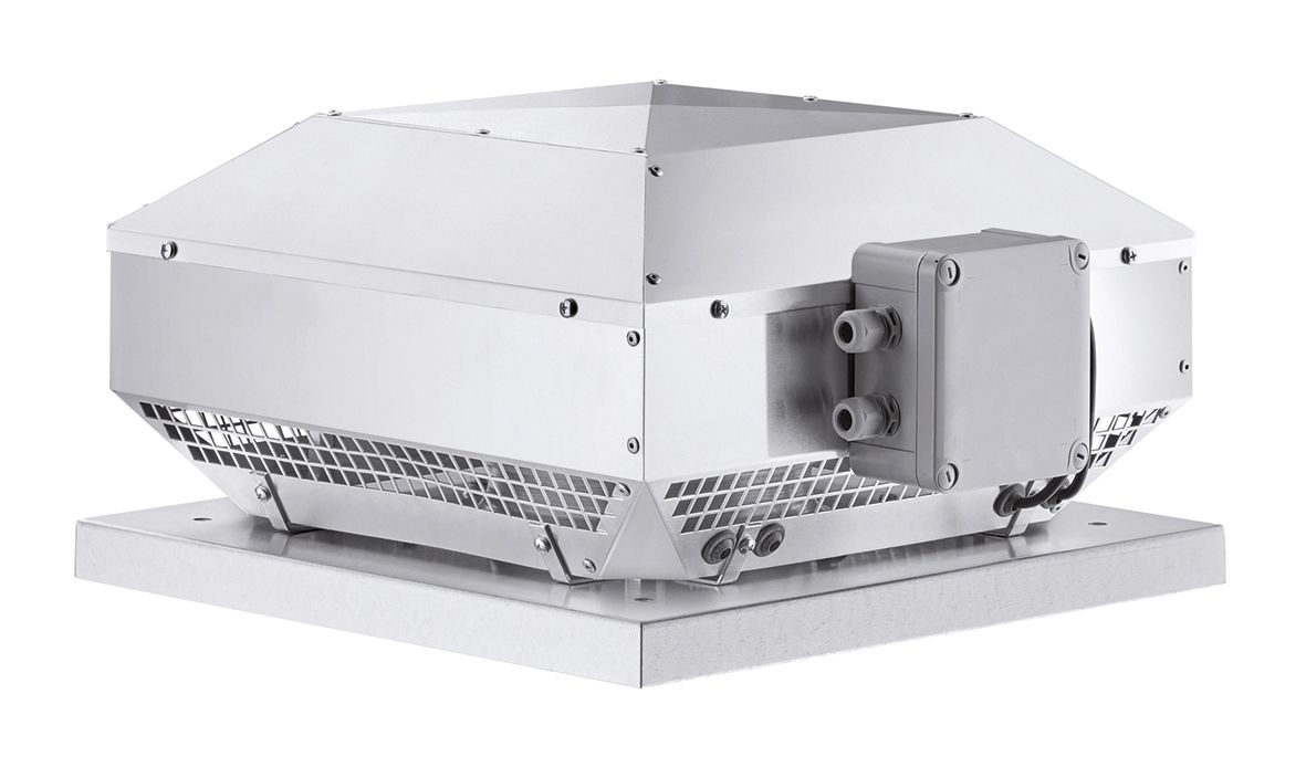 Dachventilator Ø180mm 230V 670cbm/h 114W -20-50°C Alu IP44 50Hz