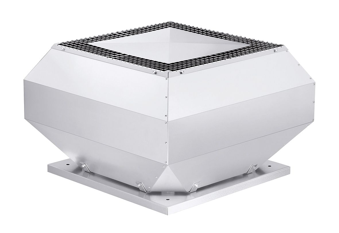 Ex-Ventilator 2 Ø200mm 400V 750cbm/h Alu 0,08W IP44