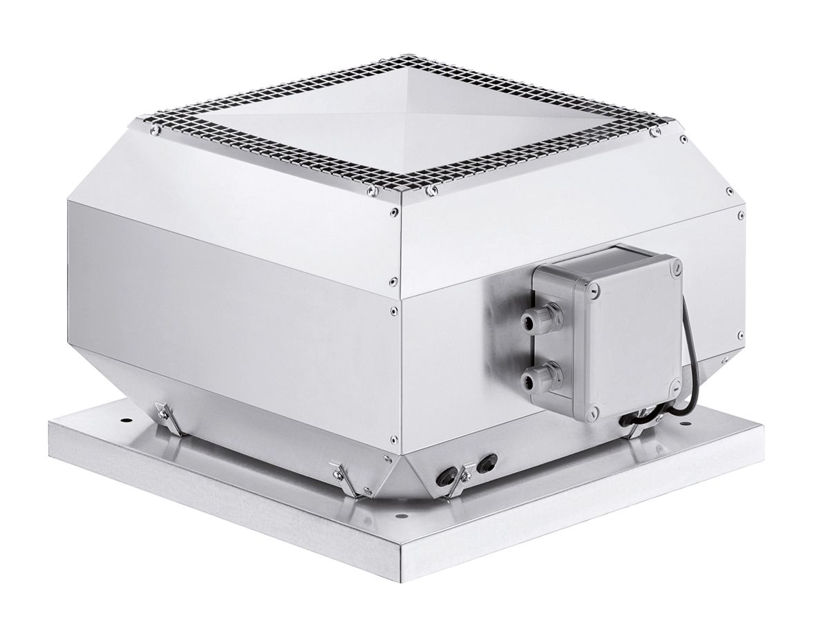 Dachventilator Ø225mm 230V 1295cbm/h Alu 208W -20-70°C IP44 50Hz