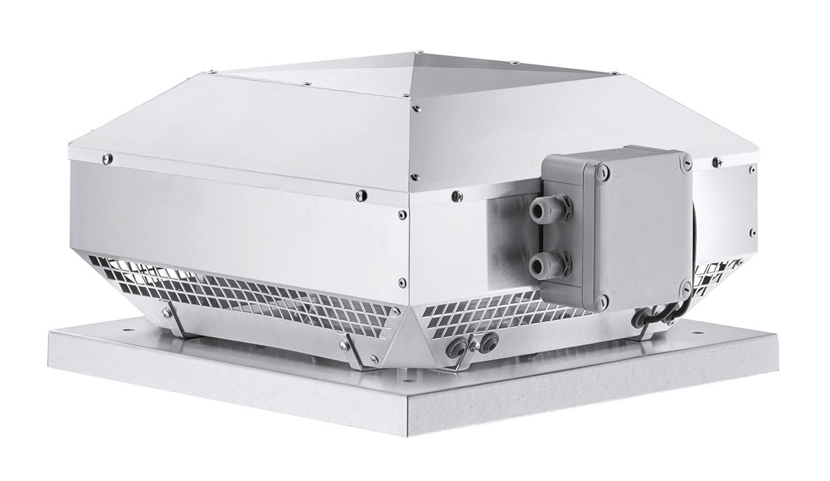 Dachventilator Ø225mm 230V 1330cbm/h Alu 208W -20-70°C IP44 50Hz