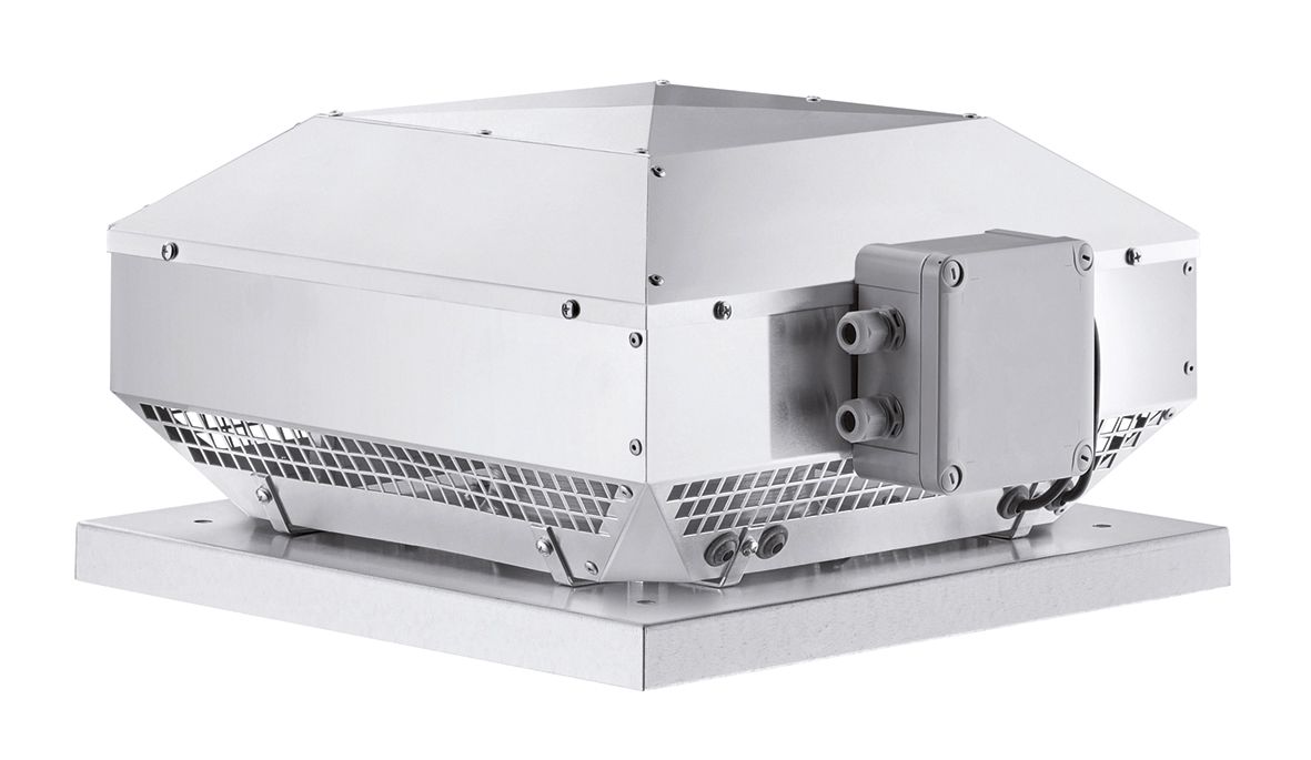 Dachventilator Ø250mm 230V 920cbm/h 63W -20-70°C Alu IP44 50Hz
