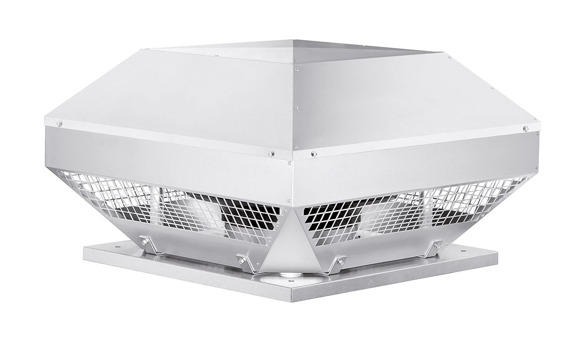 Ex-Ventilator 2 Ø250mm 400V 1480cbm/h Alu 0,13W IP44