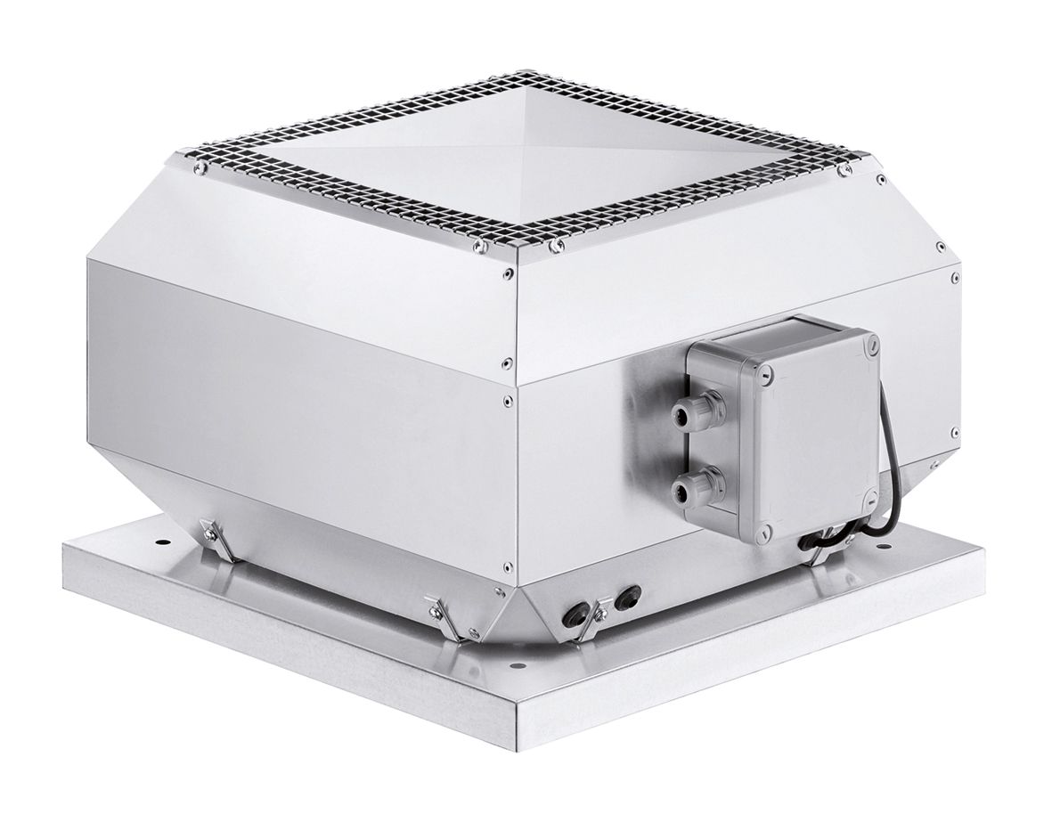 Dachventilator Ø250mm 230V 2650cbm/h Alu 321W -20-50°C IP54 50Hz