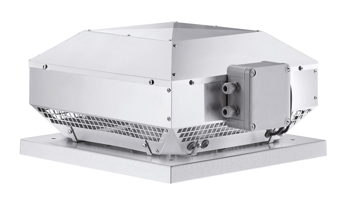 Dachventilator Ø250mm 230V 2750cbm/h Alu 319W -20-50°C IP54 50Hz