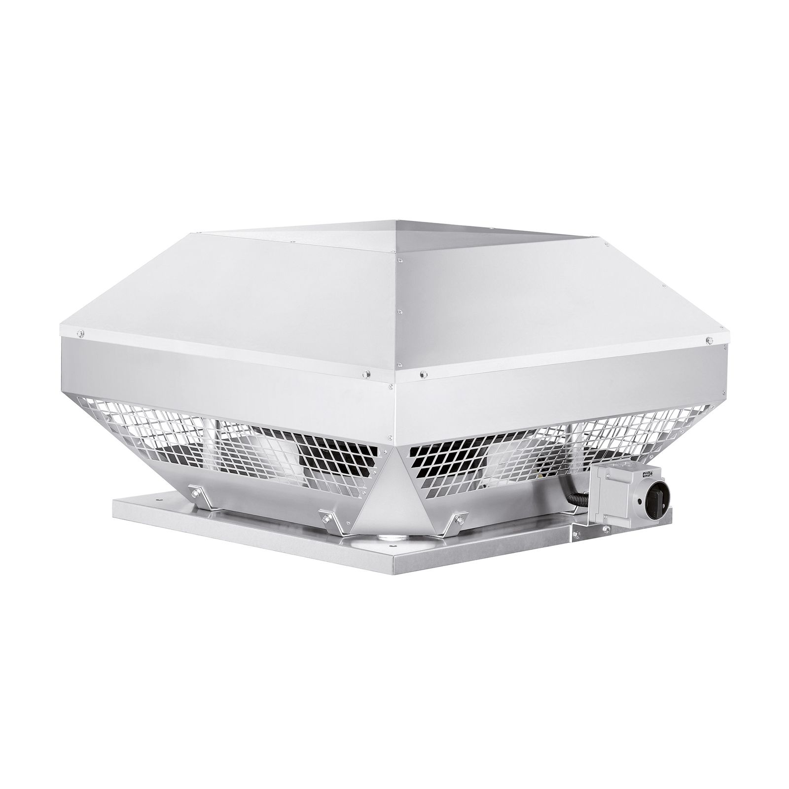 Dachventilator Ø315mm 230V 2900cbm/h Alu 300W -20-60°C IP54 50Hz