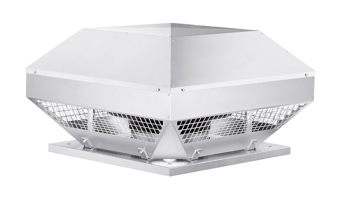 Ex-Ventilator 1/2 Ø400mm 400V 5700cbm/h Alu 0,95W IP44
