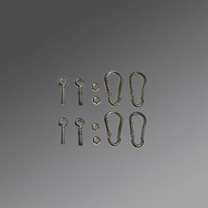 Kettenabhängung gr ST Ø6mm L6mm B30mm H30mm