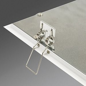 LED-Panel 622x622mm 29W 4000K 3808lm ws Konv Dimmung DALI IP20